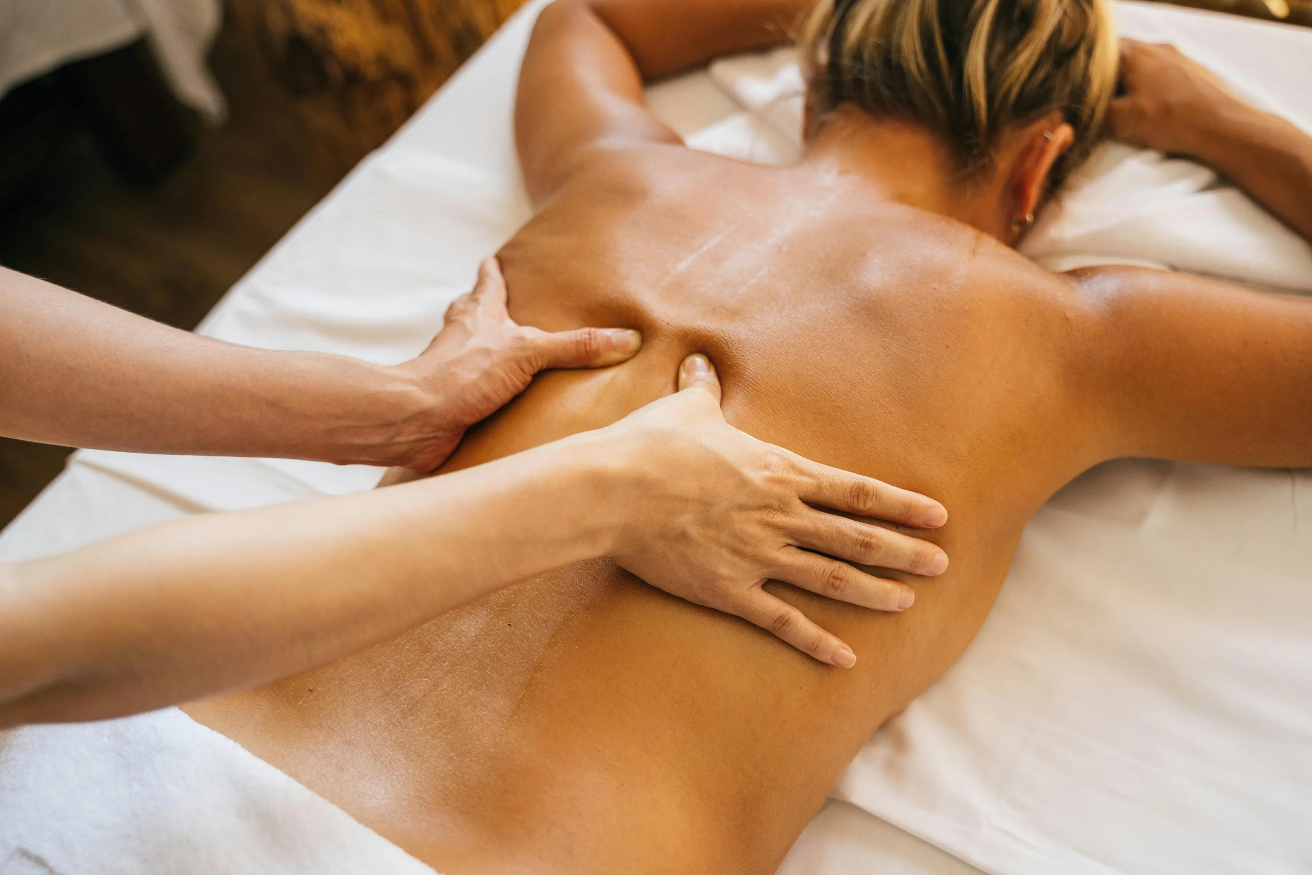 Massage suédois